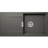 Granitový kuchynský drez SCHOCK Mono D-100L - s excentrom, pod pracovanú dosku Farba: silverstone