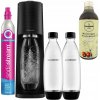 Saturátor SodaStream TERRA na sýtenie vody, 2 fľaše + sirup, chuť šampanského