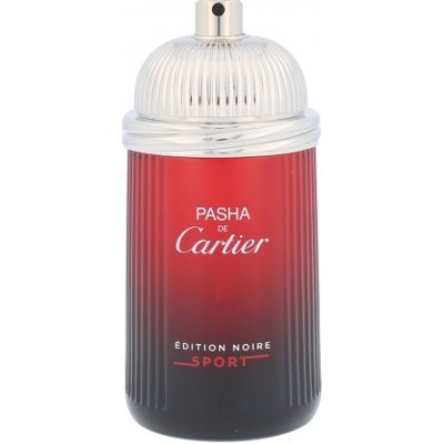 Cartier Pasha De Cartier Edition Noire Sport, Toaletná voda 100ml, Tester pre mužov