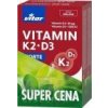 VITAR VITAMIN K2 + D3 FORTE DUOPACK tbl, príchuť malina 2x60 ks (120 ks), 1x1 set