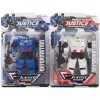 Lamps Autorobot Military Warrior Justice 13cm biela
