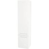 Kúpeľňová skrinka vysoká Devo Vena 2.0 pravá biela 35 x 150 x 33 cm VE2-S1D1SP35-2-F01