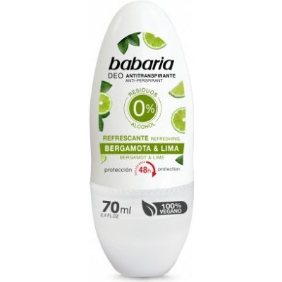 Babaria Bargamot & lime deo roll-on 70 ml