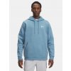 Pánska mikina Under Armour UA Icon Fleece Hoodie-BLU Modrá SM