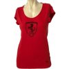 Tričko - Puma Ferrari - Dámske Red Top Veľkosť: M