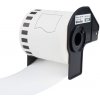 PRINTLINE kompatibilní etikety s Brother DK-22212, bílá filmová role, 62mm x 15,24m 100% novy kompatibil
