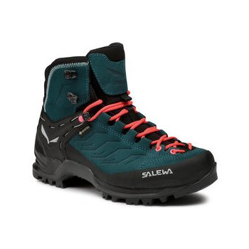 Salewa Mountain Trainer Mid GORE-TEX W Shoe blue atlantic deep/ombre blue