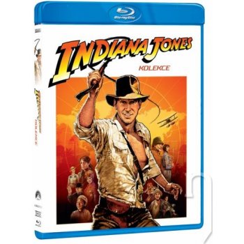 Indiana Jones kolekce: 4 BD