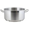 SVING Nízky nerezový kastról PROFI 12 l, 32 cm