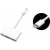 SOLEX USB HUB redukcia USBC-USBC+VGA+USBA