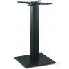 Interex design Stolová podnož GRANDE 40 730 mm Antracit