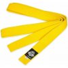 Žltý pás ku kimonu DBX BUSHIDO OBI 260cm