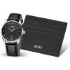 Pánske hodinky BOSS + puzdro na karty Principle A 1570190