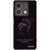 Picasee silikónový čierny obal pre Xiaomi Redmi Note 13 4G - You are not alone