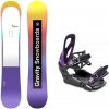 Gravity Thunder 24/25 dámsky snowboard + Raven S230 Black/violet viazanie - 142 cm + S/M (EU 37-42)
