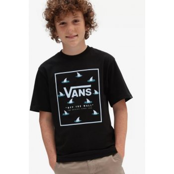 Vans Boys Checks triko dětské Black