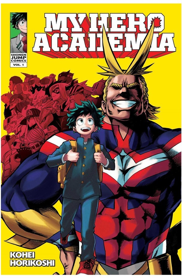 My Hero Academia 1 - Horikoshi Kouhei