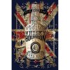Ceduľa Whiskey Bourbon Vintage style 30cm x 20cm Plechová tabuľa