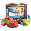 Konzerva Ontario Adult Monoprotein jahňacie pate s hnedou ryžou 200g