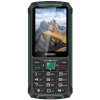 EVOLVEO StrongPhone W4, vodotesný odolný Dual SIM telefón, čierno-zelená SGP-W4-BG