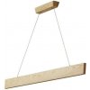NEDES LED Luster na lanku LED/22W/230V 4000K 120 cm jaseň/masív WRL0121 + záruka 3 roky zadarmo