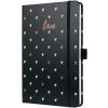 Sigel J5335 Jolie A5 týždenný 2025 Dark Love