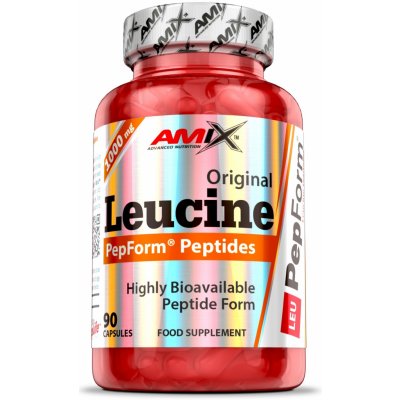 Amix Leucine PepForm Peptides 90 kapsúl