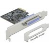 Delock PCI Express Card na 1 x Paralelní IEEE1284 90500