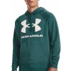 Mikina s kapucňou Under Armour UA Rival Fleece Big Logo HD-GRN 1357093-722 Veľkosť M
