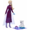 Mattel Frozen Elsa s ľadovým medveďom