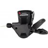 Shimano Radiaca páka Deore SL-M 590, čierna 3-st., ľavá, 1800 mm dĺžka
