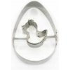 Formička vykrajovací Vajíčko střed kačenka 5,5cm