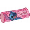 Lilo a Stitch Kulatý penál Disney Stitch růžový