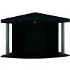 Diversa stolík Trio Comfort 85x85x67 cm - hruška