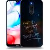 Picasee silikónový prehľadný obal pre Xiaomi Redmi 8 - Neon Nights