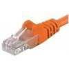 Premiumcord sputp02E Patch, UTP RJ45-RJ45 level 5e, 2m, oranžový