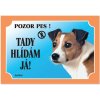 Dafiko Ceduľka jack russel terier 1 ks (664-110920)