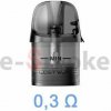 Lost Vape E-Plus V2 cartridge, odpor 0,3 Ω