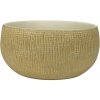 Kvetináč Ryan Bowl Shiny Sand 28x13 cm