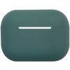 AppleKing silikónový ochranný obal pre AirPods Pro 2 (2022) s konektorom Lightning - petrolejový - možnosť vrátiť tovar ZADARMO do 30tich dní