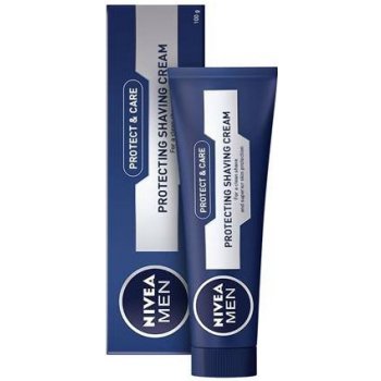 Nivea Men Protect & Care hydratačný krém na holenie 100 ml