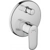 Hansgrohe Vernis Blend - Páková vaňová batéria pod omietku, so zabudovateľnou bezpečnostnou kombináciou podľa EN1717, chróm 71467000