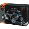 Stavebnice iM.MASTER terénní auto 2v1 plast 391 dílků v krabici 31x23x6,5cm (00800611)