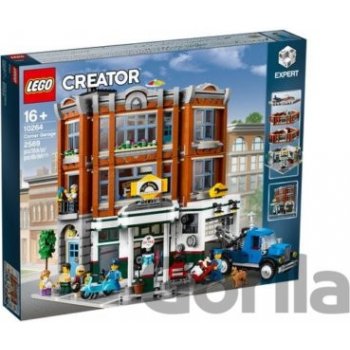 LEGO® Creator Expert 10264 Rohová garáž od 279,9 € - Heureka.sk