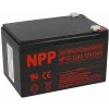 NoName AKUMULÁTOR 12V 12AH T2(F2)PBAGM NPP