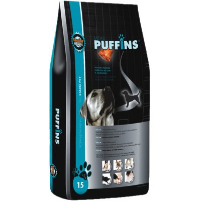 Puffins Senior 15kg krmivo pre psov