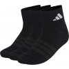 adidas T ESSENTIALS ANK 3P Čierna Biela