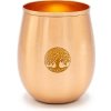 Yogi & Yogini Naturals Medený pohár strom života 350 ml
