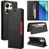 Knižkové puzdro Xiaomi Redmi 13 4G GQUTROBE RFID čierne