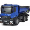 AMEWI Trade e.K. Rc kamión Mercedes-Benz Arocs licencia DUMP TRUCK 1:14, 2,4 GHz, RTR, modrý